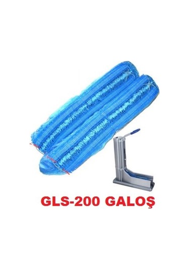 Galoş Kollu Makine Galoşu 1000
