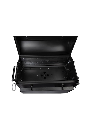 Igrıll Barbekü Elite 740 Mm Kömürlü Mangal Siyah