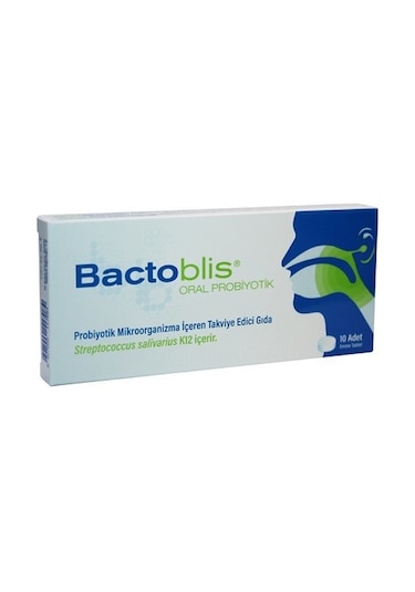 Bactoblis Probiyotik 10 Tablet