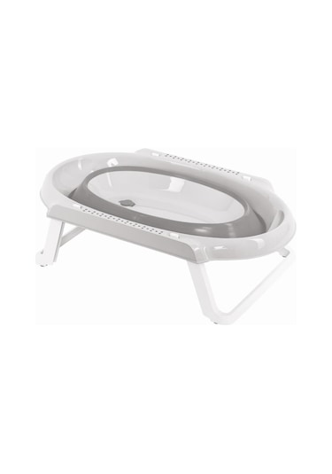 Tommybabay Katlanır Küvet Seti 4 Lü Set Banyo Seti