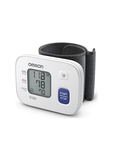 Omron Rs2 30 Ölçüm Hafızalı Bilekten Ölçer Tansiyon Aleti.