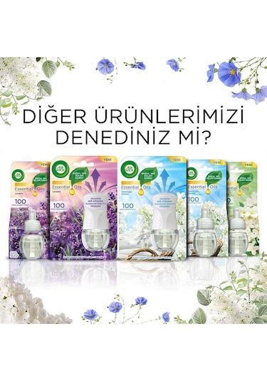 Air Wick Elektrikli Temizliğin Esintisi 1 Cihaz + 1 Koku + Yedek Şişe Bahar Çiçekleri