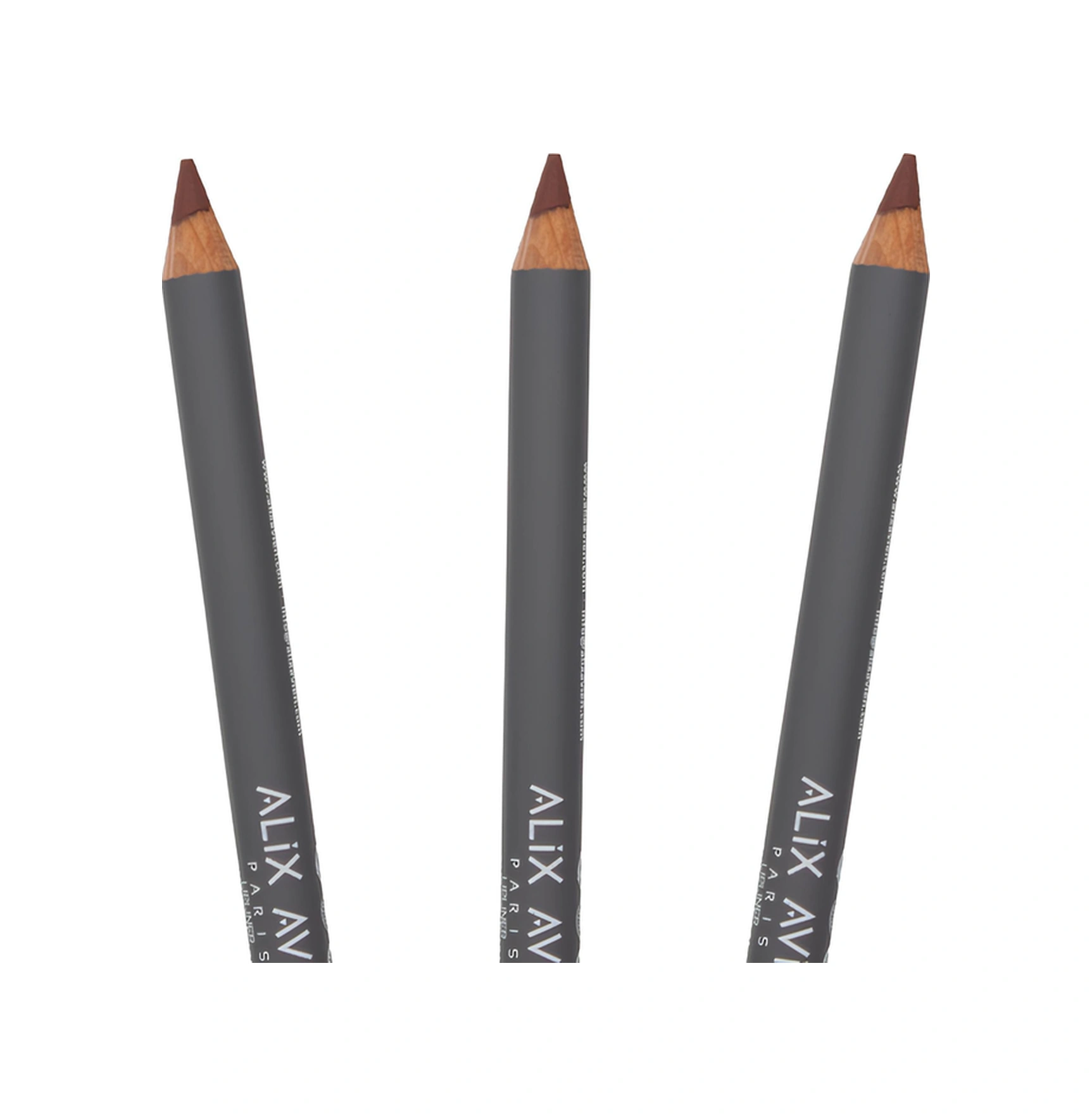 Alix Avien Uzun Süre Kalıcı Dağılma Yapmayan Nemlendirici Dudak Kalemi Lipliner Pencil 20 Dusty Plum