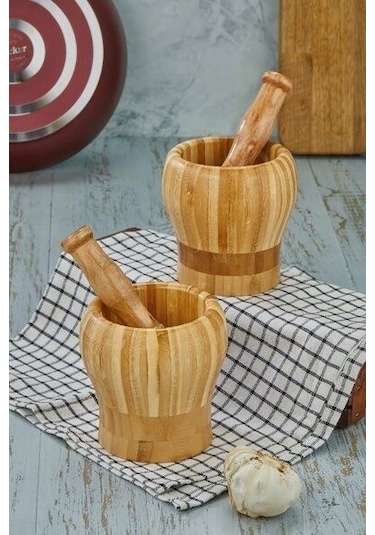 Cooker YK620 Havan Ahşap 6257