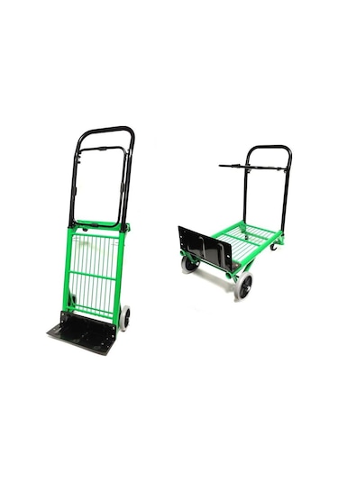 Duffmart PR2390D Pro Çok Amaçlı Katlanır Taşıma Arabası 90 KG