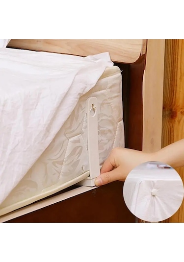 Uzun Pembe-levha Yorgan Tutucu Artefakt Kart Tokası Ev Yorgan Yorgan Kaymaz Çalışma Hiçbir İğne Kelepçesi Temassız İz Bırakmadı 4 Adet Çok