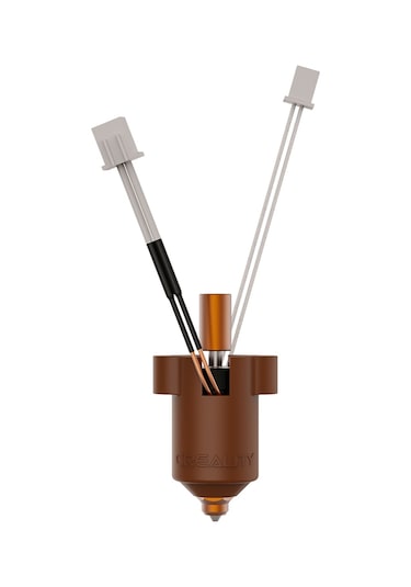 Jeemson Ender-3 V3 Ke 3d Yazıcı Seramik Isıtıcı Kiti - 60w Güç, 0.4mm Çift Metal Nozzle, 1.75mm Filament Desteği Pla, Abs, Petg, Tpu Vb.