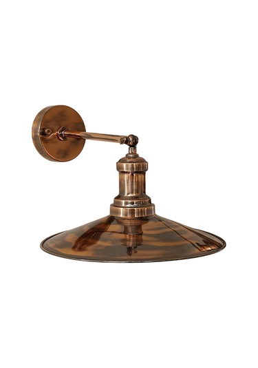 Rustica Eskitme Bakır Aplik Bakır
