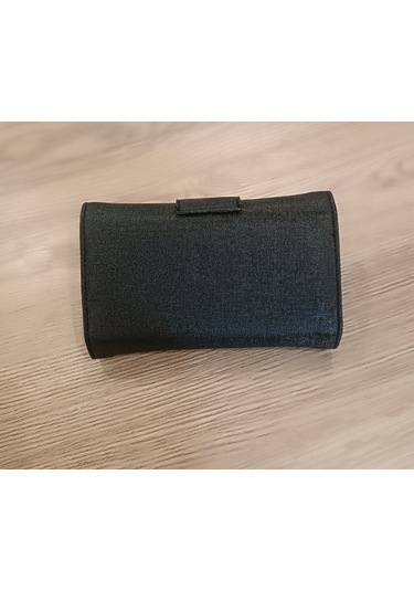 Bayan Cüzdan Kartlık Siyah