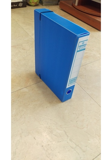 Saraoğlu Arşiv ve Proje Kutusu 24 x 32 x 5 CM Mavi 10 Adet