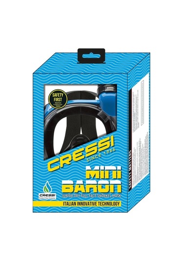 Cressi Baron Junior 7-12 Yaş PINK Tam Yüz Maskesi