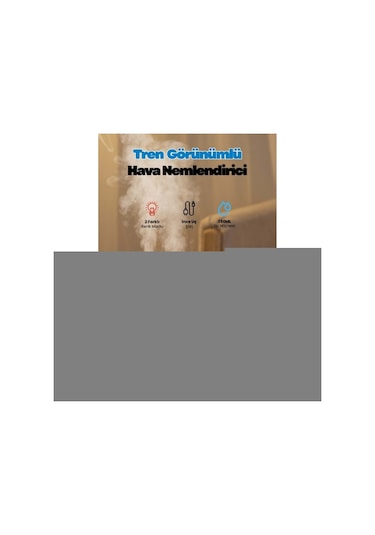 River World Hava Nemlendirici Tasarımı Tren