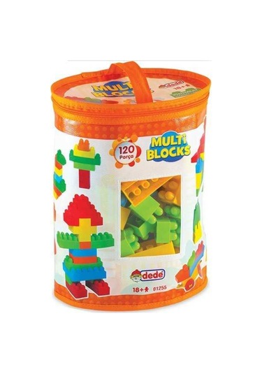 01255 Dede, Multi Bloklar 120 Parça