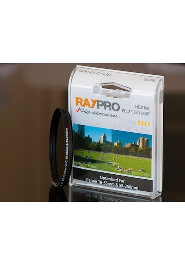 Raypro 58 MM HD Slim Polarize Filtre
