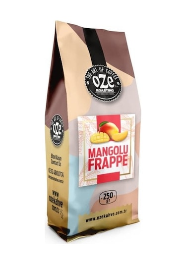 Oze Frappe Tanışma Seti Çilek 250 G + Çikolata 250 G + Mango 250 G