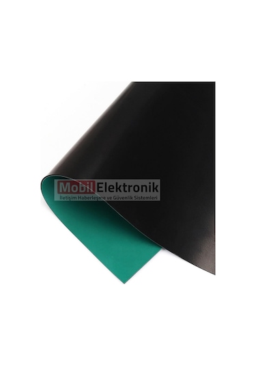 Best Antistatik Mat Yanmaz Masa Örtüsü Yeşil 100 x 60 CM