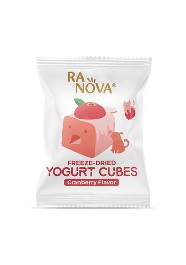 Ranova Kedi&köpekler İçin Dondurularak Kurutulmuş Yoğurt 1g 40'lı Karışık Lezzet