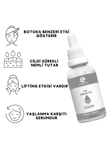 Esqulent Pure Hyaluronic Acid Serum 30 ML