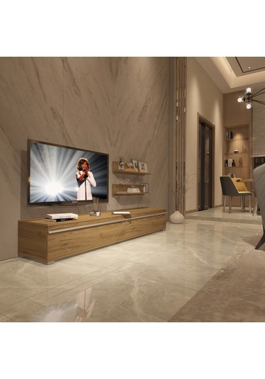 Decoraktiv Eko 4 Mdf Std Tv Ünitesi Tv Sehpası Pera