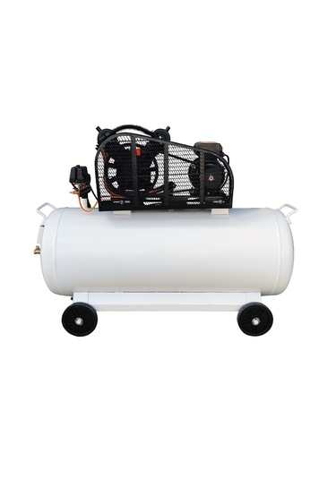 Demr Kompresör Pistonlu 200 LT 2 Kafa 8 Bar 3 HP IDM200 Hava Kompresörü