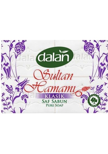 Dalan Sultan Hamamı Klasik Saf Sabun 4 x 125 G 2'li