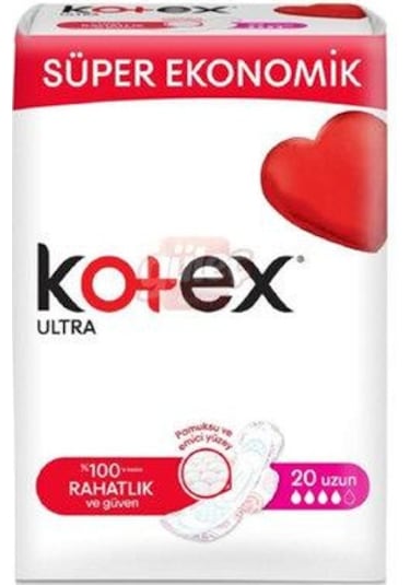 Kotex Ultra Kanat Normal 20 Adet