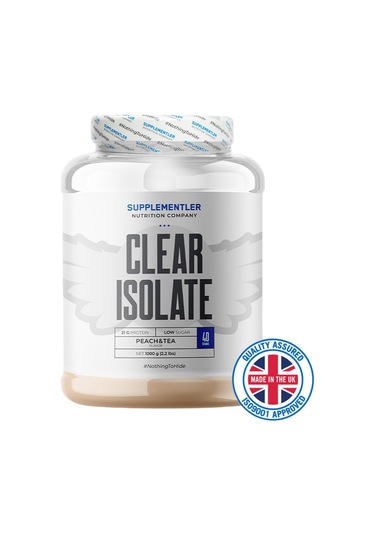 Supplementler Clear Isolate 1000 Gr Şeftali & Çay