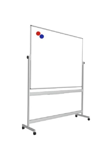 Akyazı Yazı Tahtası Brifing Manyetik 120X140 0116Tekerlekli Çift