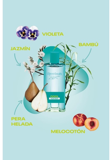 Reebok Cool Your Body Kadın Parfüm EDT 100 ML