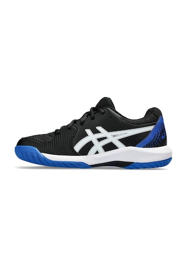 Asics GEL-DEDICATE 8 GS Siyah Boys Gs Tenis Ayakkabısı 1044A077-002 Siyah