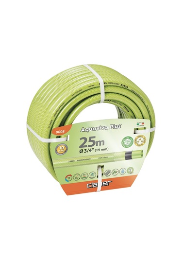 Claber 9008 Aquaviva 3/4 25 Mt Bahçe Hortumu