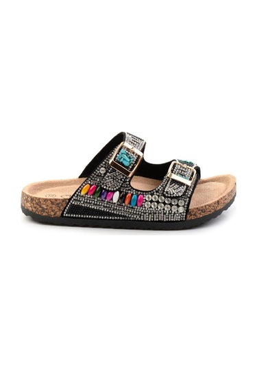 Siyah Çocuk Terlik J04185010687 Siyah