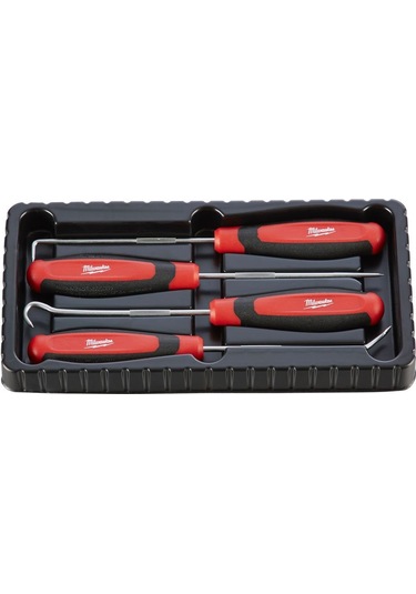 Milwaukee Conta Keçe Sökücü Kanca Set 4 Parça 4932499471