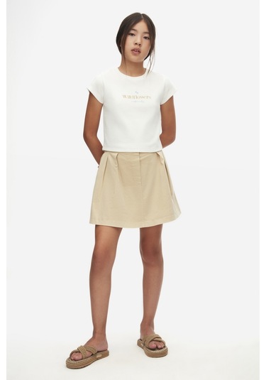 Nk Kids Morocco Kız Çocuk Etek 58333 Camel