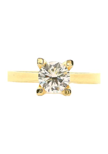 Cigold Tektaş Yüzük 14 Ayar Altın 1.71 Gr Oa-k22201029225 Renkli