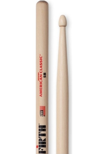 Baget Çift 5b, Hıckory, 0.595"x16", Medıum Taper