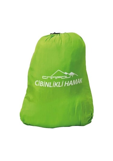 Nurgaz Campout Cibinlikli Hamak Yeşil