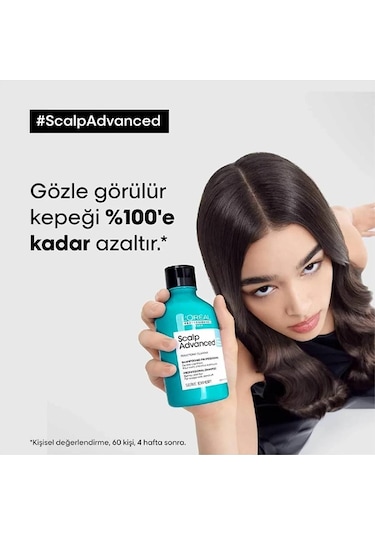 L'Oréal Professionnel Serie Expert Scalp Advanced Kepek Karşıtı Profesyonel Şampuan 500 ML