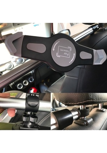 Wondernest Araba Arka Koltuk Kafalık 7-10,5 İnç Tablet Tutucu, Evrensel Montaj Std