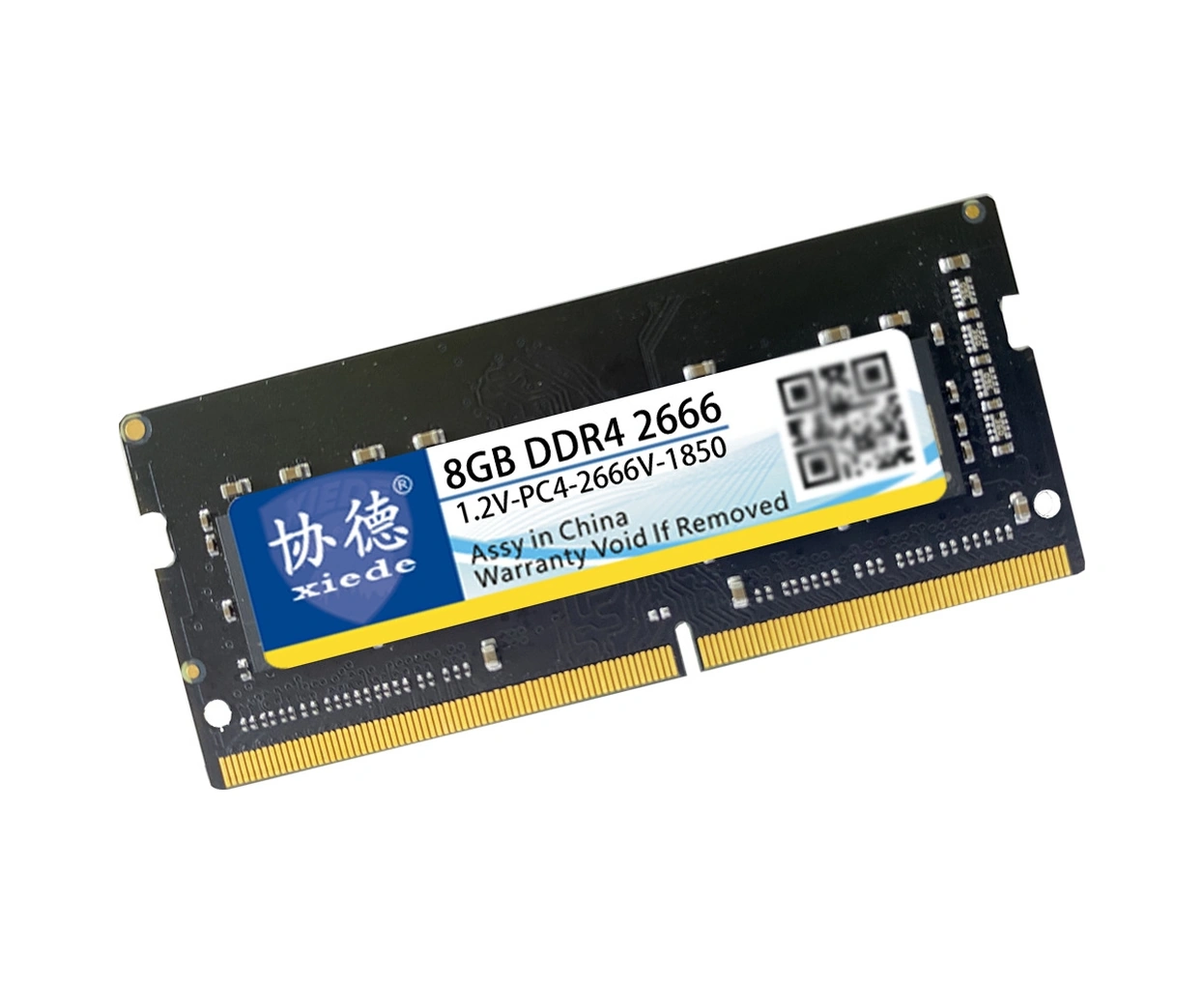 Sones Xıede X064 Ddr4 Nb 2666 Tam Uyumlu Dizüstü Bilgisayar Ram'leri, Bellek Kapasitesi: 8 Gb