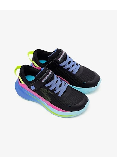 Skechers Kız Çocuk Siyah Spor Ayakkabı Wave 92 Imara Lite 303571l Bkmt Siyah