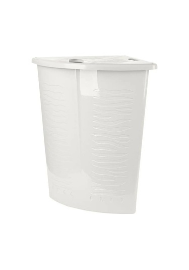Keeplex 40l Köşe Çamaşır Sepeti 141376440 Beyaz
