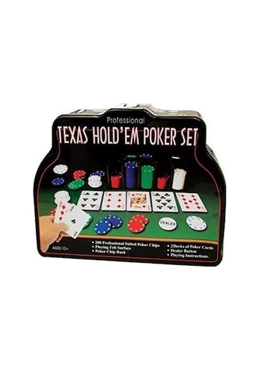 Texas Hold'em Poker Set 200 Chip
