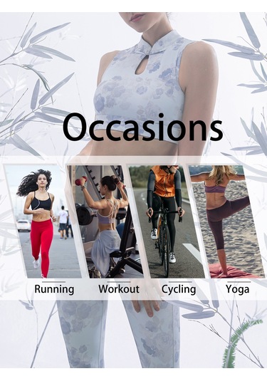 Skycity Kadınlar İçin Yoga Sporcu Sütyeni, Dik Yaka, Düğmeli, Baskılı, Kolsuz, Rahat, Koşu Ve Günlük Kullanım Açık Mor