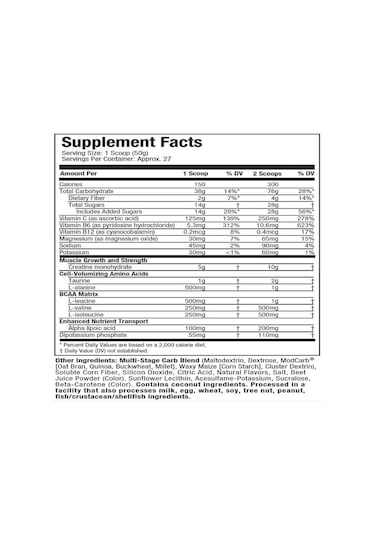 Muscletech Performance Series, Cell-tech Creatine 1,36 Kg
