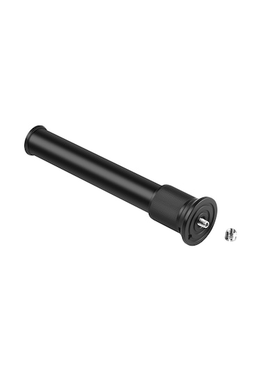 Kangvka Alüminyum Çelik Uzatılabilir Mekanizma Çubuğu 19-31cm - 1/4" Ve 3/8" Bağlantı Noktaları İle 1 Adet Adaptör