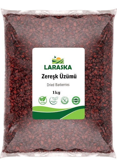 Kuru Zereşk Barberries 1 Kg Yeni Mahsül 1. Kalite Iran Üzümü Zereshk 1 KG