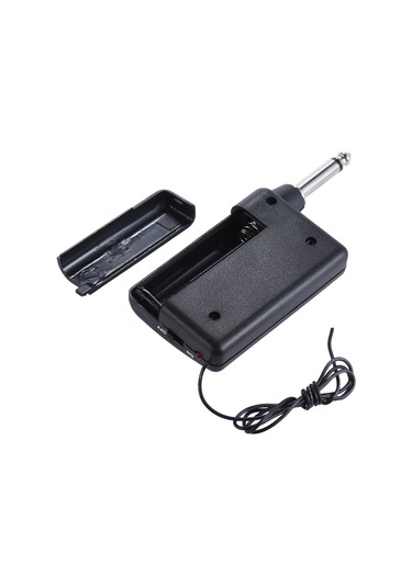 Yunboo Vhf Kablosuz El Mikrofonu - Yüksek Hassasiyetli, 30-50m Menzil, Siyah, Fm Modülasyonlu Pil Dahil Değil, Sarı/mavi Rastgele