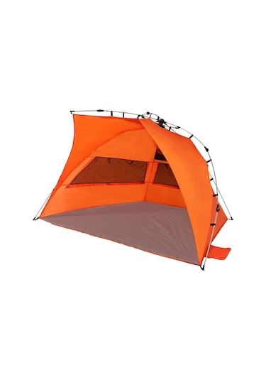 Quickup A1 Otomatik Plaj Çadırı Turuncu