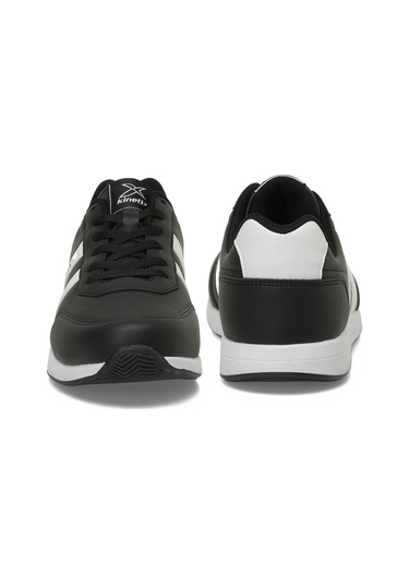 Kinetix Reeds Pu 5pr Siyah Erkek Sneaker Siyah-beyaz